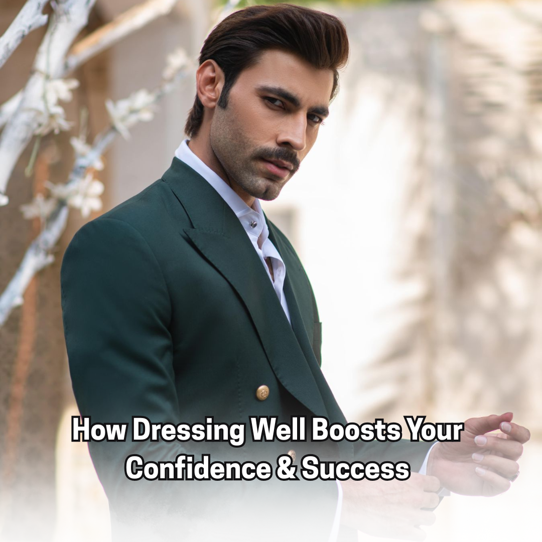 How Dressing Well Boosts Your Confidence & Success