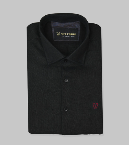 Dark Black Shirt