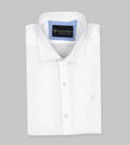 Classy White Button-up Shirt