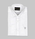Premium White Button-up Shirt